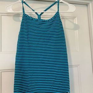 Nike drifit y-back, built in bra, tank